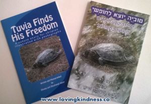 Cover Images for Tuvia Finds His Freedom in Both English and Hebrew