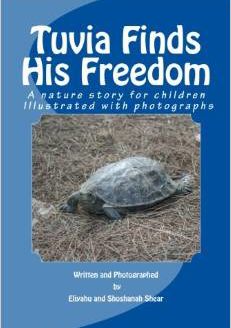 Front Cover for Tuvia Finds His Freedom