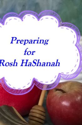 Cover for Preparing for Rosh HaShanah Questionnaire