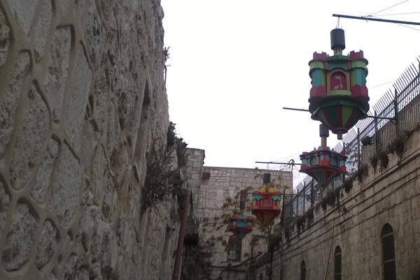 Chanukah in the Old City