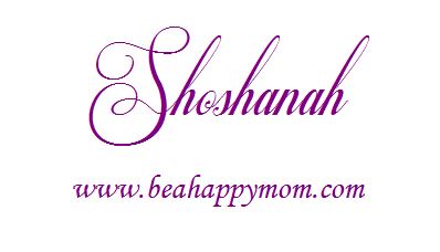 Signature for Shoshanah with Web Address