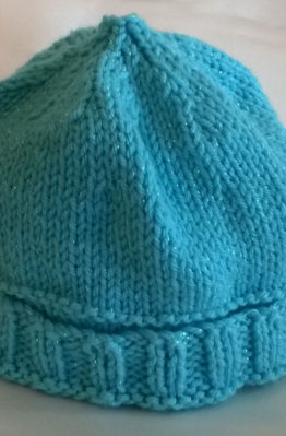 Another Turquoise beanie