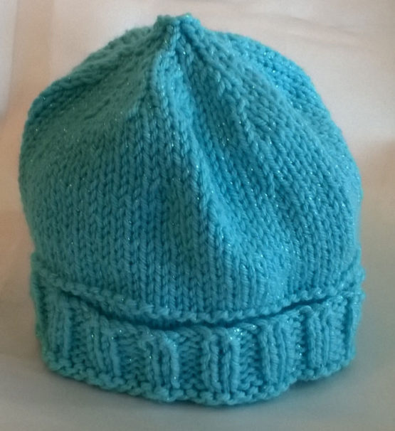 Another Turquoise beanie