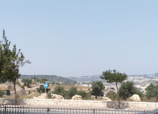 Jerusalem view