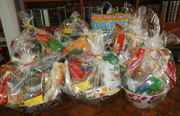 Mishloach Manot for Needy Jews