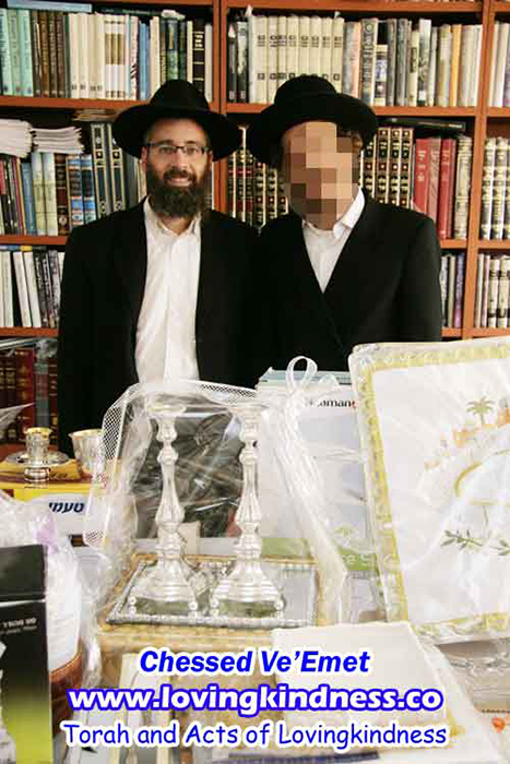 Rabbi Eliyahu and Chatan A