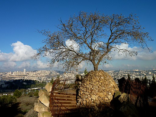 View of Jerusalem from Ramat Rachel