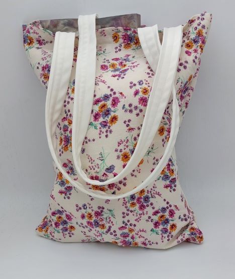 Floral Mikvah Package Totebag