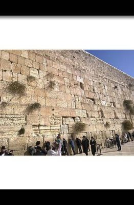 The Kotel - Western Wall Photographed by Eliyahu Shear