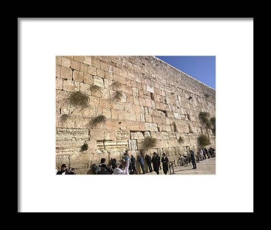 The Kotel - Western Wall Photographed by Eliyahu Shear