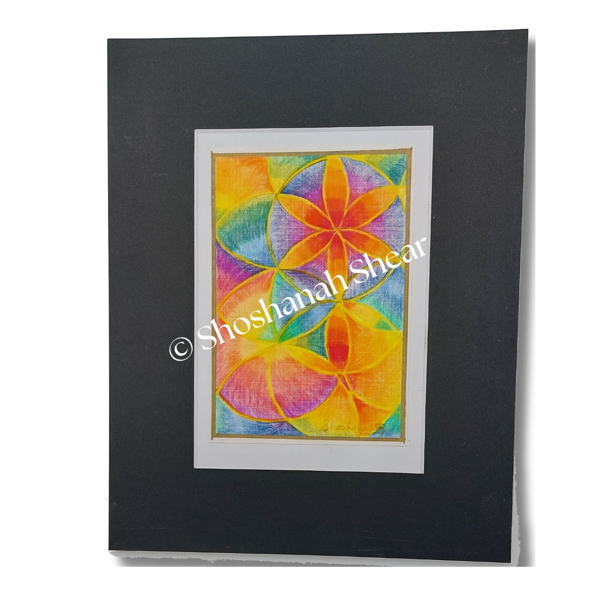 abstract flower drawing abstract flower drawing