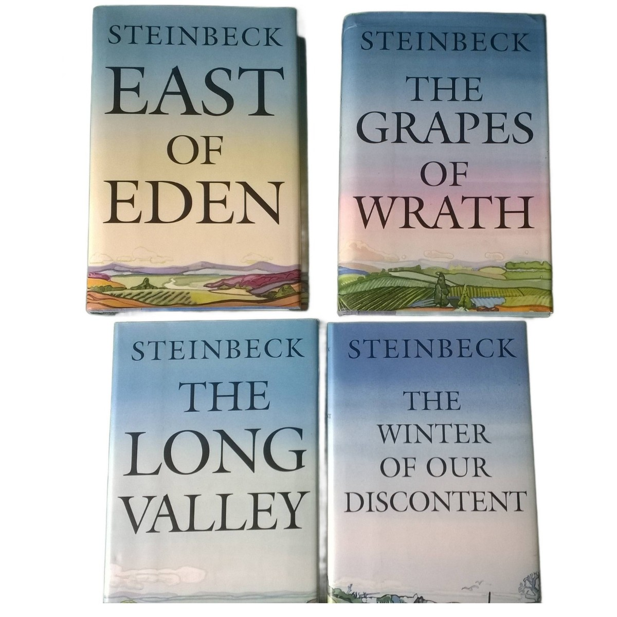 4 steinbeck books 4 steinbeck books