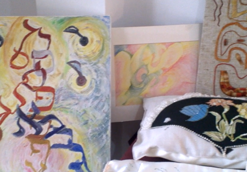 original art by shoshanah shear and rosemary kahn resized